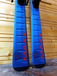 LYŽE ELAN MAXX BLUE U-FLEX 150CM